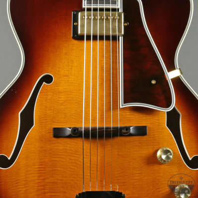 2012 M. Campellone Archtop Deluxe Series image 3