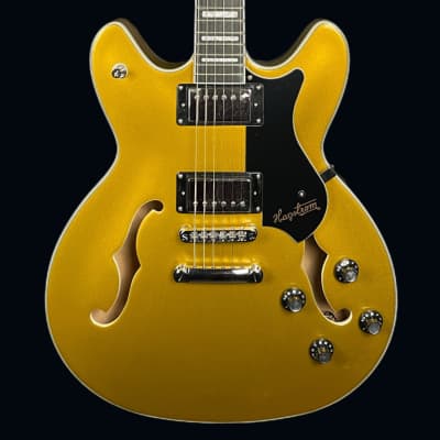 Hagstrom Viking Gold Top Artist Project Electric Guitar for sale