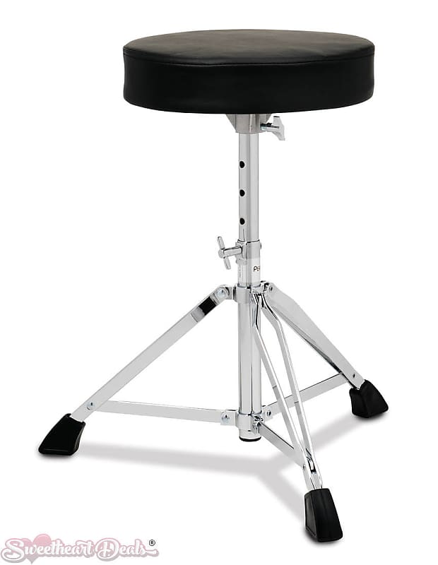 Percussion Plus Drums - Double-Braced Drum Throne image 1