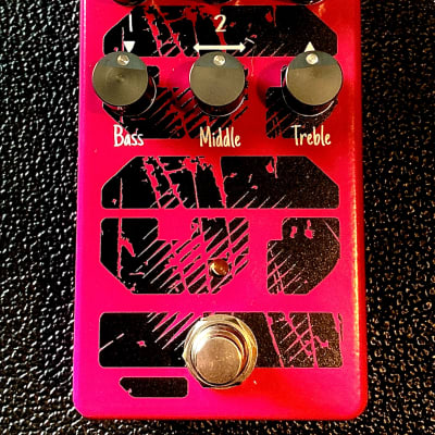 Funny Little Boxes 1991 Pearl Jam TEN Pedal 2022 Red image 2
