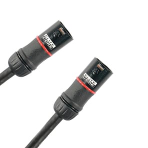 Elite Core Audio SUPERCAT6-S-CS-3Ultra Rugged Shielded Tactical CAT6 CS45 Converta-Shell Terminated Cable - 3'