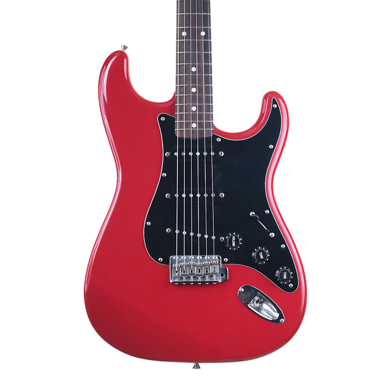 Fender Squier Japan Silver Series Stratocaster Electric