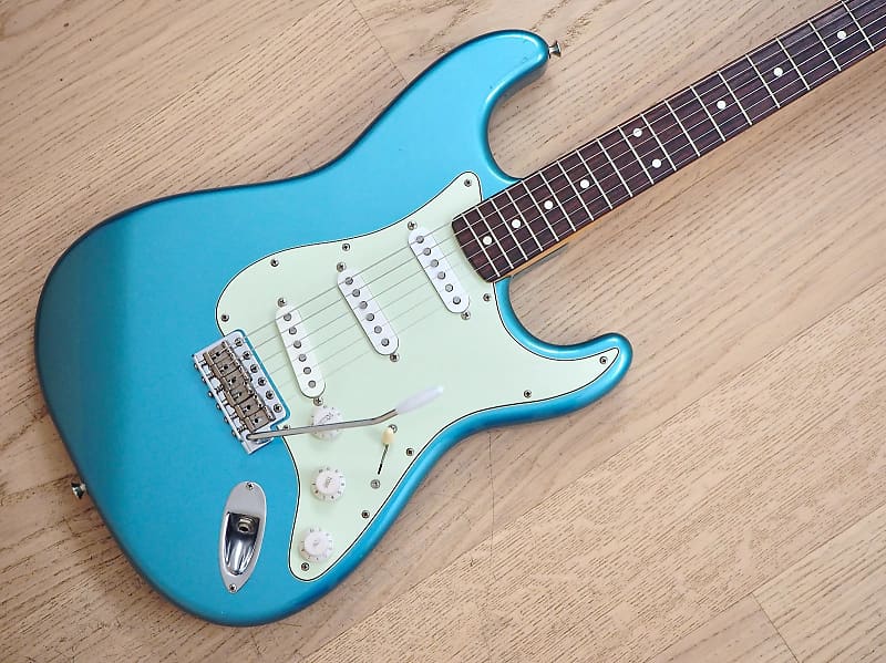 90年代 Fender Japan ST-62 Fender Japan 1989-1990年製 ST62-900 ラッカー塗装 USED 良好