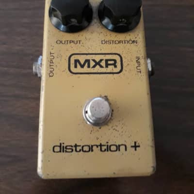 MXR MX-104 Block Distortion + 1975 - 1984