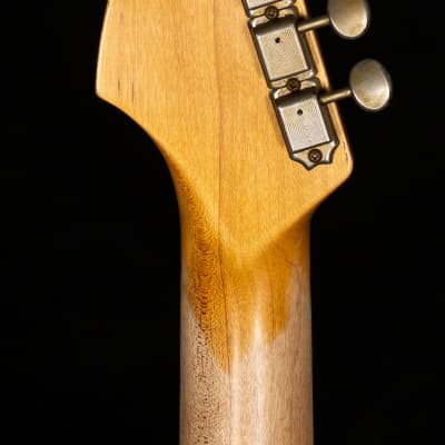 Fender Custom Shop "The 63" 1963 Stratocaster Relic 3-Tone Sunburst 57 V-R122052-7.75 lbs image 18