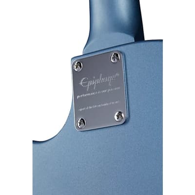 Epiphone Les Paul Special II - Pelham Blue -New In Box image 7