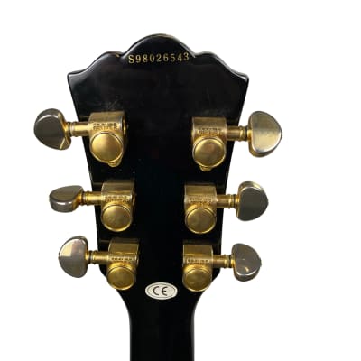 Washburn J9 Washington Hollowbody Electric Guitar (Used) image 7