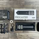 RODE Procaster Cardioid Dynamic Broadcast Microphone and Rode PSM1 Shockmount