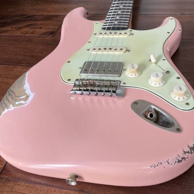 Xotic California Classic XSC-2 Electric Guitar Shell Pink