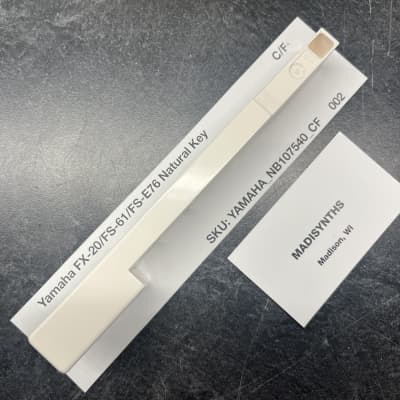 ORIGINAL Yamaha/Korg Replacement C/F Key (NB107540) for Yamaha DX7/DX5/DX9, SY77/SY85/SY99, Korg M1, Wavestation, Z1, etc
