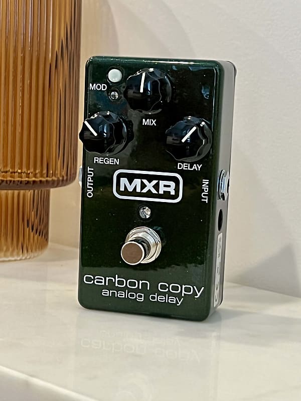 MXR M169 Carbon Copy Analog Delay