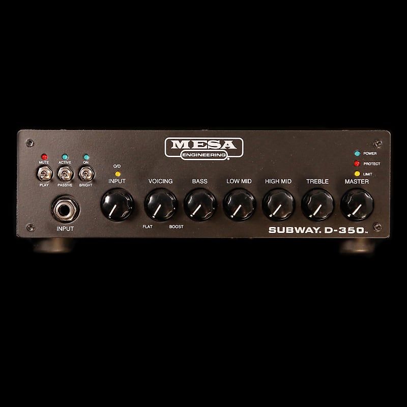 Mesa Boogie Subway D350 Bass Head image 1