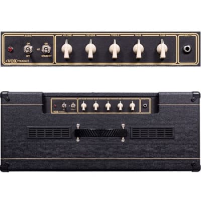 VOX 30-watt 1-channel All-tube 1x12" Guitar Combo Amplifier image 3