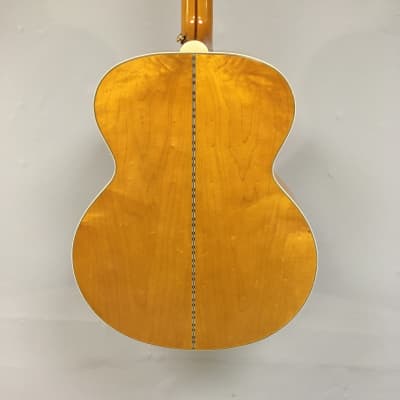 Epiphone J-200 Acoustic Guitar - Aged Natural Antique Gloss image 9