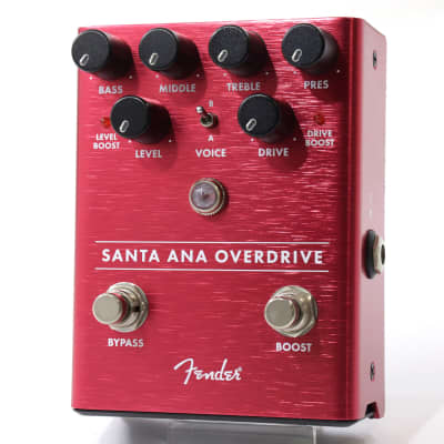 Reverb.com listing, price, conditions, and images for fender-santa-ana-overdrive