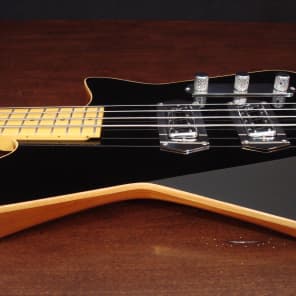 Lowe Custom Bass USA Chromasonic 4 String #022 PLEK Precision Jazz Thunderbird image 8