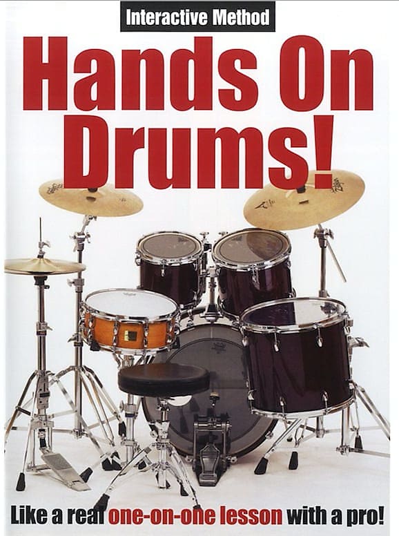 Hal Leonard Drumset Method - Hands On Drums! DVD image 1