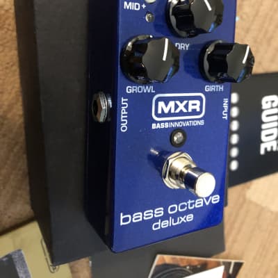 MXR Bass Octave Deluxe image 3