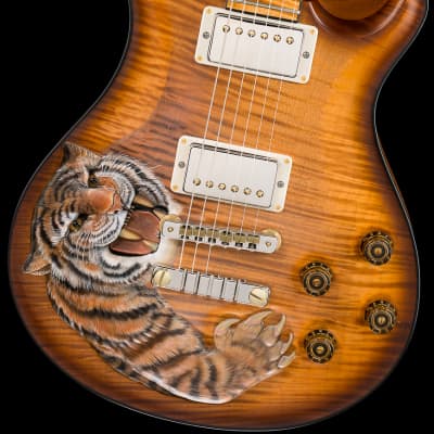 PRS Private Stock 8108 McCarty 594 Snarling Tiger image 6