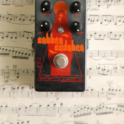 Reverb.com listing, price, conditions, and images for catalinbread-sabbra-cadabra