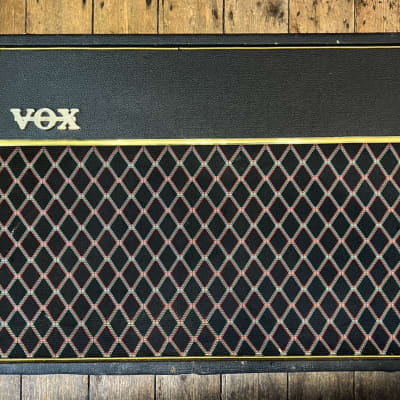 1970's VOX AC 30 - VOX SOUND LTD REVERB - Black Tolex for sale