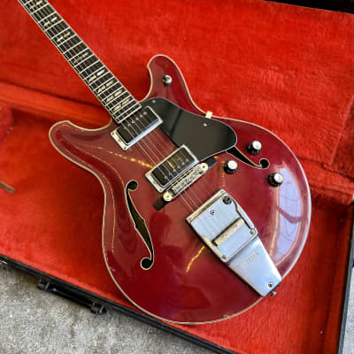 Yamaha SA-50 c 1967 - Cherry original vintage MIJ Japan | Reverb 