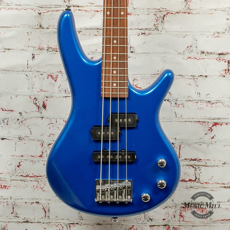 USED Ibanez GSRM20 Mikro ShortScale Bass Guitar Reverb