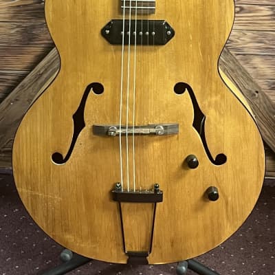 Gretsch Synchromatic 1930s-1940s - Natural -Add This Beauty To Your Collection Before It's Too Late! for sale