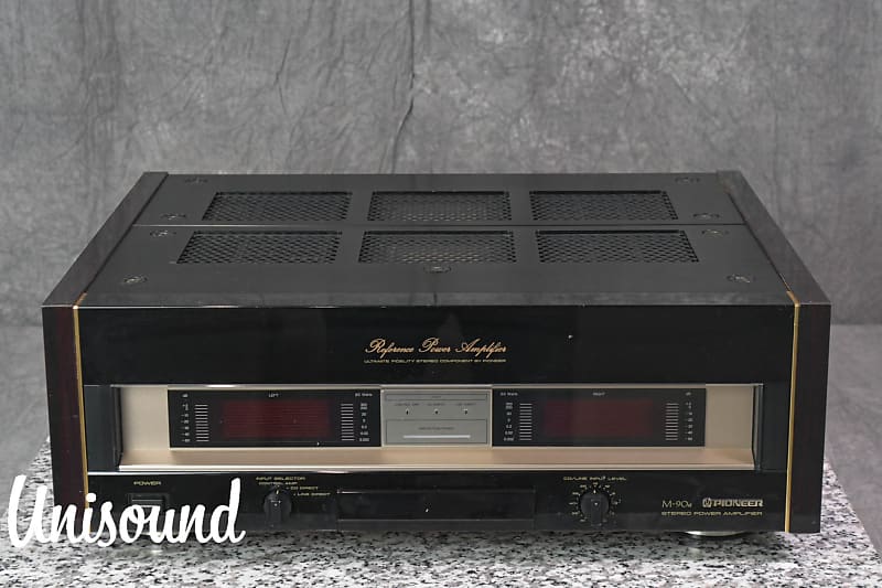 Pioneer M-90 Vintage Amplifier - Tested to 200W
