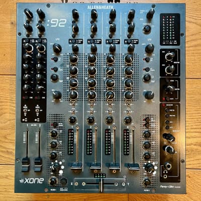 Allen & Heath XONE:92 Professional 6-Channel DJ/Club Mixer | Reverb