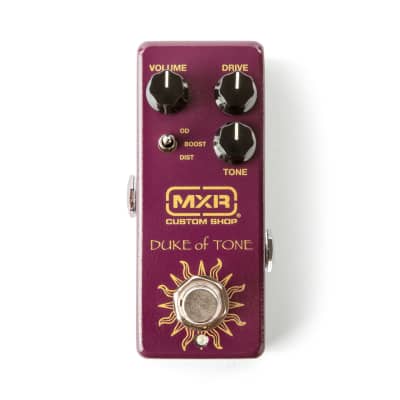 MXR CSP039 Duke of Tone Overdrive | Reverb Canada