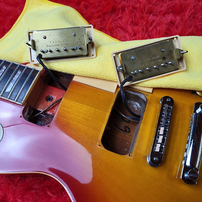 Aria Pro II LS-600D 1980 - Cherry Sunburst - Les Paul | Reverb