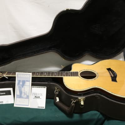 Taylor 915-CE 915CE Indian Rosewood Jumbo Cutaway Acoustic Electric Guitar 2002 for sale