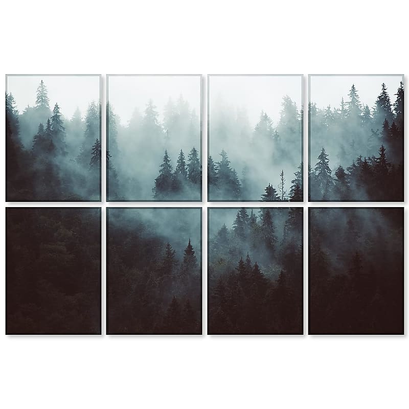 Art Acoustic Panels,48"X12"Inch Premium Acoustical Wall Panel,Better Than Foam, Decorative Sound Absorbing Panel For Walls, Studio Acoustic Treatment. Soundproof Wall Panel