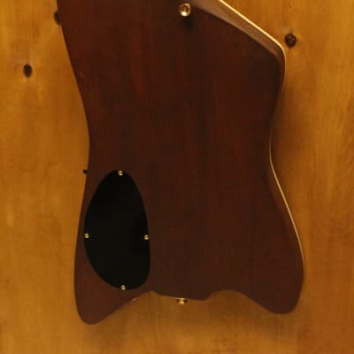 USA Margasa / Roman Sixx Swan Custom Electric Guitar, single piece body/neck image 9