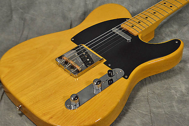 Fender Japan TL52-TX Telecaster Vintage Natural