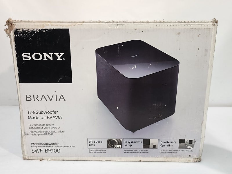 ソニー SONY SWF-BR100 SUBWOOFER ワイヤレスサブウーファー