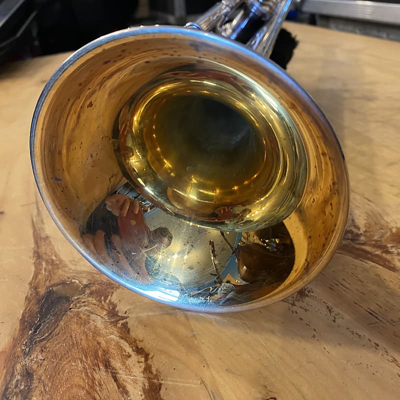 Benge 50th Anniversary 1989 Silver Plated Trumpet w/ Case Benge 50th Anniversary 1989 Silver Plated Trumpet w/ Case