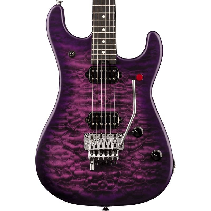 EVH 5150 Series Deluxe QM Electric Guitar (Purple Daze)  (New York, NY) image 1