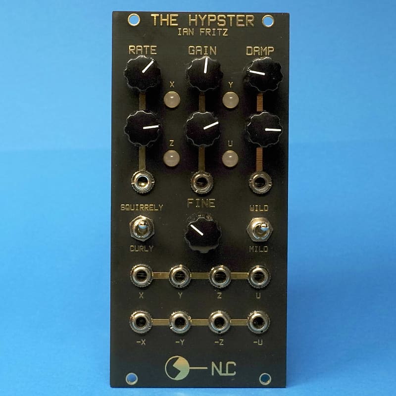 Nonlinearcircuits Ian Fritz Hypster