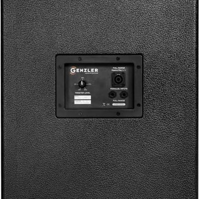 Genzler Nu Classic NC-212T Lightweight Bass Cabinet, 600 Watts, 2x12", 4 Ohms image 2