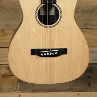 Martin LX1 Little Martin Acoustic/Electric Guitar Natural w/ Gigbag image 2