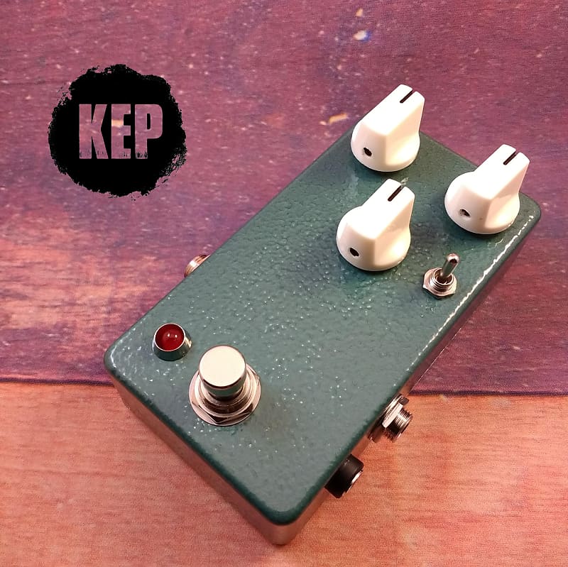 ギター Landgraff Dynamic Overdrive style KEP Dynamic Overdrive Pedal - LDO - Kraucyk Effect Pedals