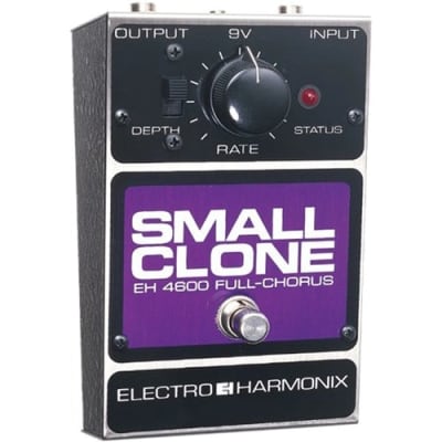 Electro-Harmonix Small Clone Full Chorus Purple / Black image 1