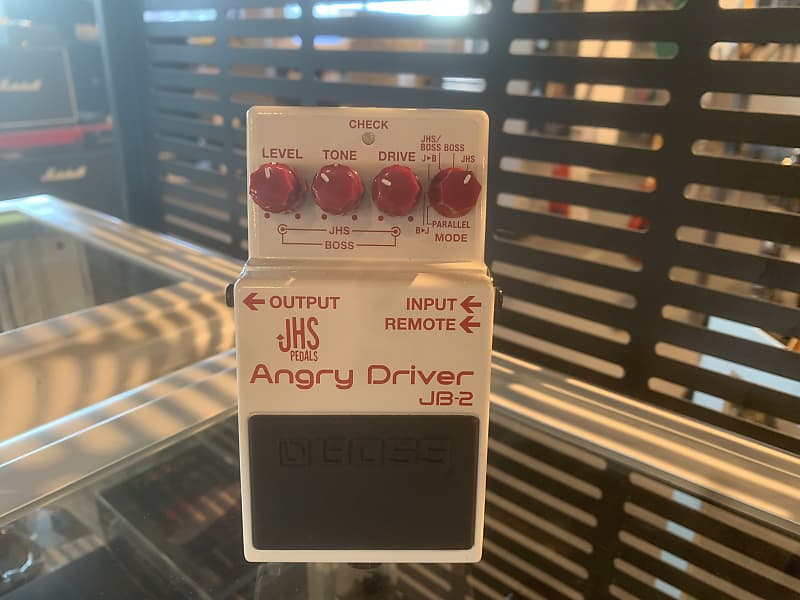 Boss JB-2 JHS Angry Driver Overdrive | Reverb Canada