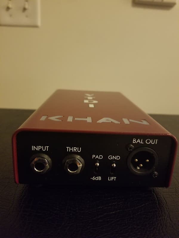 Khan VTDI bass/instrument DI | Reverb