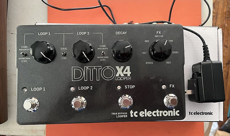 TC Electronic Ditto X4 Looper