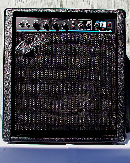 Fender BXR-25, combo bass amp