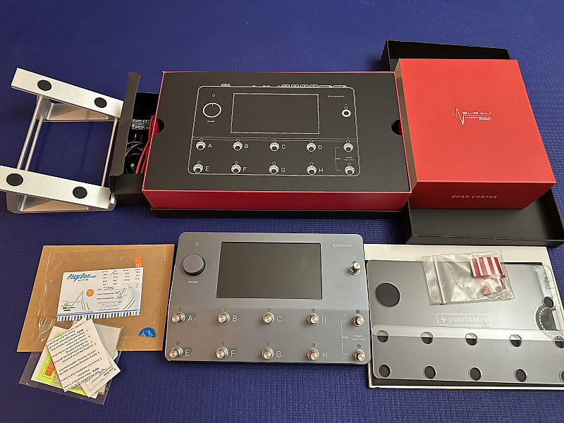Neural DSP Quad Cortex