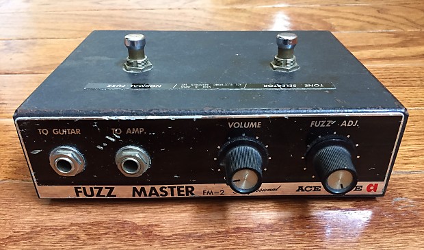 ギター ACE TONE FM-2 FUZZ MASTER Tone Machines Blog: Ace Tone FM-2 Fuzz Master - A Deep Dive